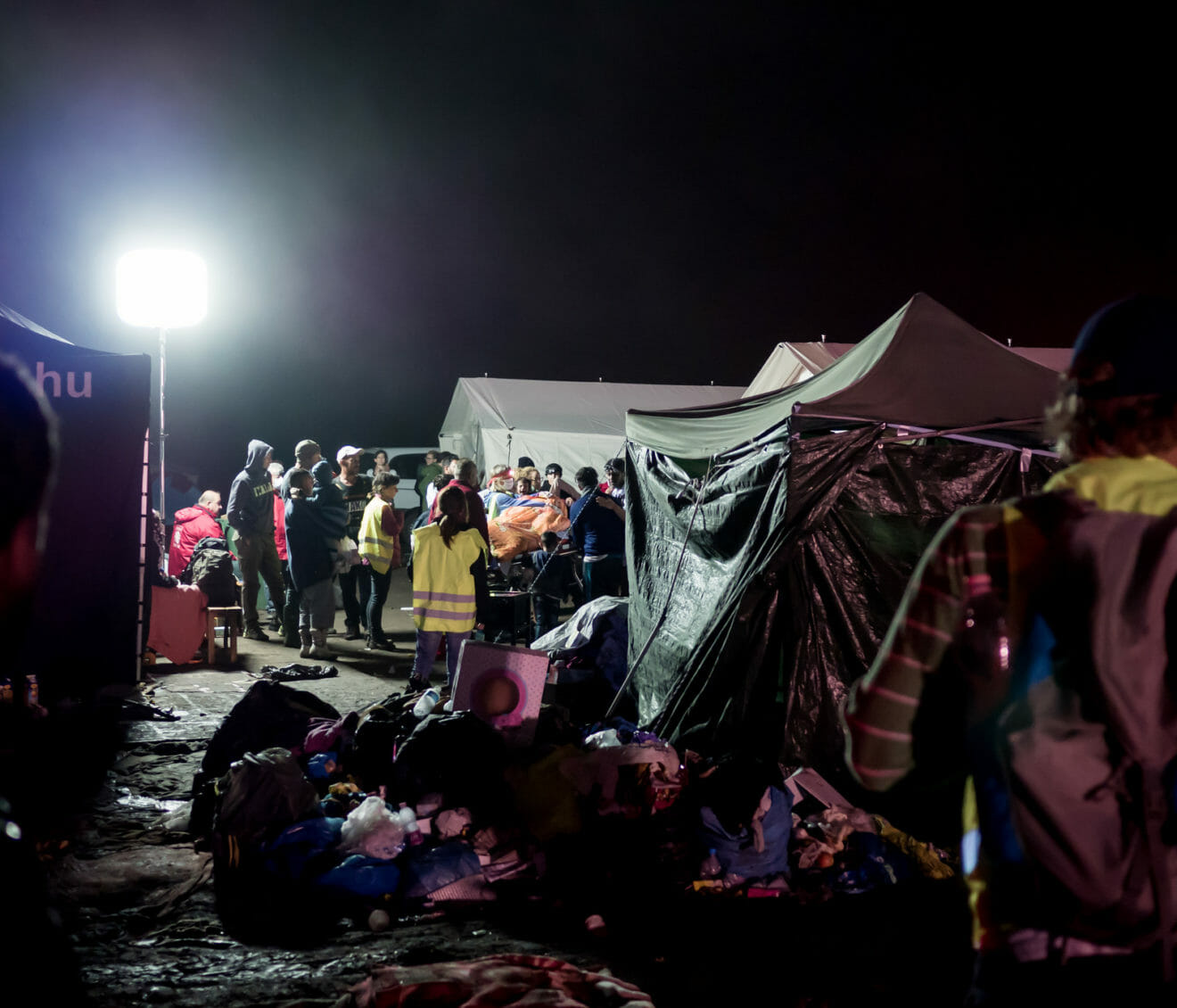 PHOTO ESSAY - European Refugee Crisis