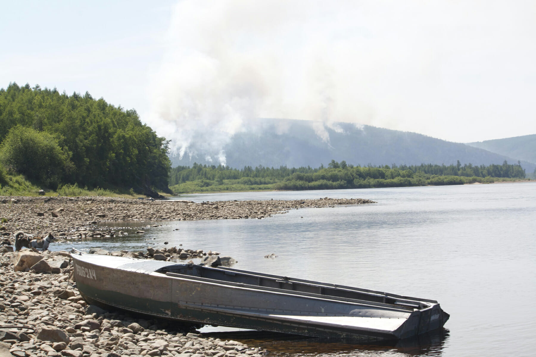 Siberia temperature picture