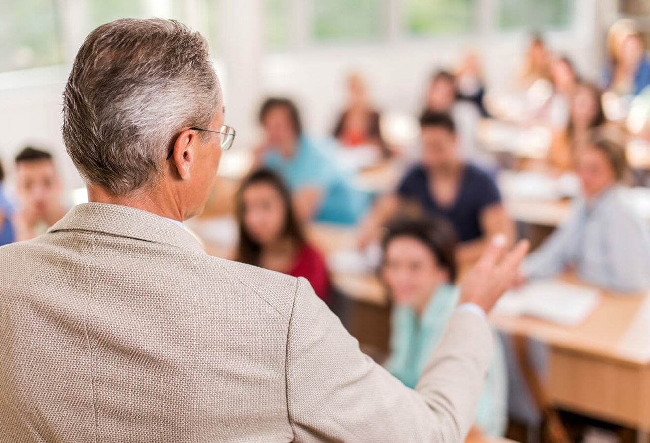 When Your Mission is to Teach