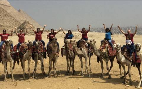 Summer Trip: Ancient Team